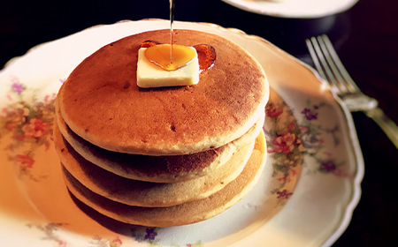 自然栽培米粉のパンケーキミックス （さくら＆抹茶） 3袋 F20C-973