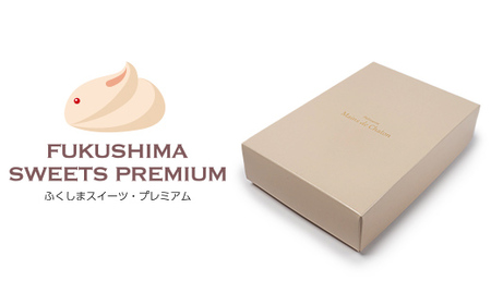 ふくしまスイーツプレミアム りんごと桃のシューアイス 6個入り アイス デザート スイーツ 菓子 食品 F21C-109