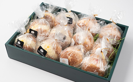 ふくしまスイーツプレミアム りんごと桃のシューアイス 12個入り アイス デザート スイーツ 菓子 食品 F21C-110