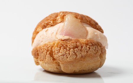 ふくしまスイーツプレミアム 桃のシューアイス 6個入り アイス デザート スイーツ 菓子 食品 F21C-113