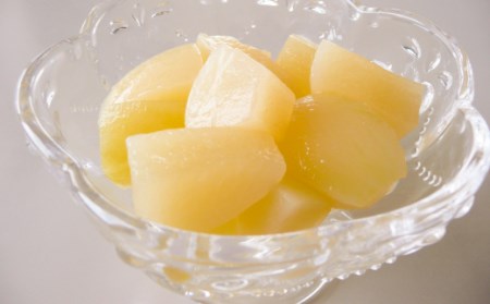 ふくしまの桃のシロップ漬セット 6袋入り F20C-330