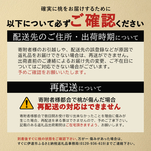 先行予約〉伊達市産桃 まどか3kg （8～11玉） F20C-501 | 福島県伊達市