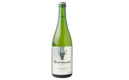 シャインマスカットのスパークリングワイン箱付き750ml F20C-734