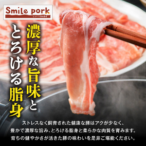 浅野農場厳選豚しゃぶしゃぶセット合計4.5kg 3ヶ月定期便 