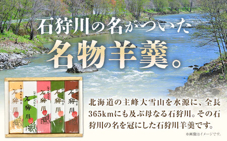 [1.4-14] 石狩川羊羹詰め合わせ | 羊羹 羊羹セット 名物羊羹 石狩川羊羹 北海道産羊羹
