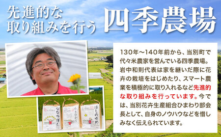 [1.3-198]【令和6年産先行予約】　精米ななつぼし10kg 北海道 当別町 お米 米 精米