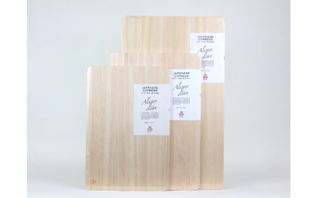 FSC(R)　認証ひのき薄型まな板S　【07214-0160】