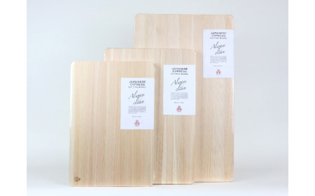 FSC(R)　認証ひのき厚型まな板M　【07214-0164】