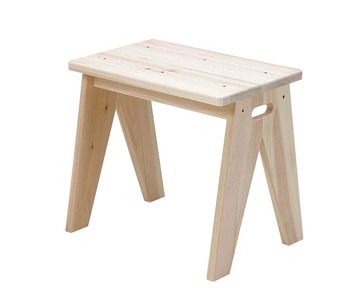 ひのきドリームミニテーブル　【07214-0186】