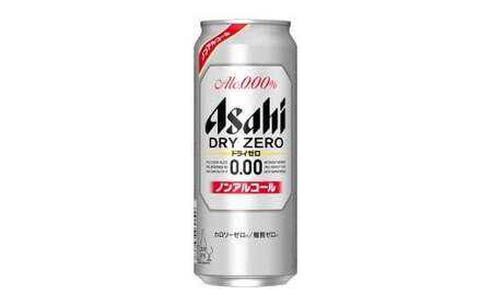 【6か月定期便】【福島のへそのまち　もとみや産】ドライゼロ500ml×24本　【07214-0133】