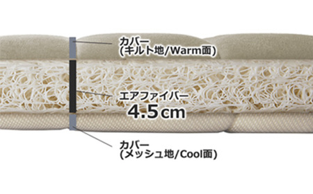 エアウィーヴ 四季布団 シングル