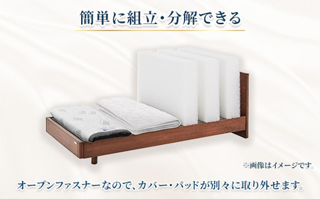 エアウィーヴ　ベッドマットレス S4.0 セミダブル ｜ airweave おすすめ マットレス 寝具 睡眠 快眠 ベッドマットレス エアウィーブ air weave ※沖縄・離島への配送不可