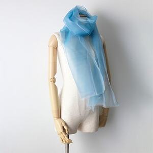 妖精の羽シャンブレーストール(レッド)【1063705】