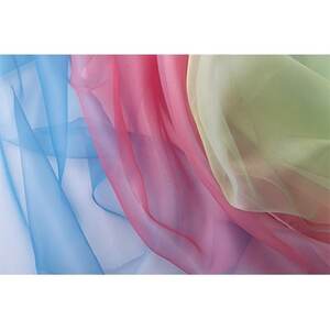 妖精の羽シャンブレーストール(ターコイズブルー)【1063707】