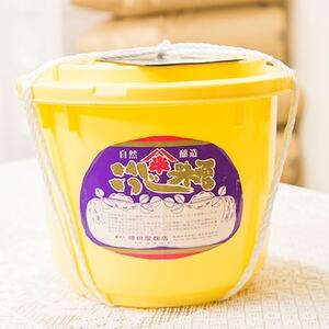 8kg樽　仕立て味噌　(福島県産米・豆)【配送不可地域：離島】【1099035】