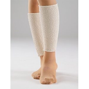 福島県川俣町産　ミラクルロール　ひざ・ふくらはぎ兼用サポーターMサイズ　左右一組【1100872】