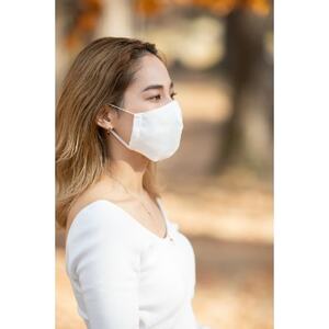 シルク立体マスク(サイズM)【1220388】