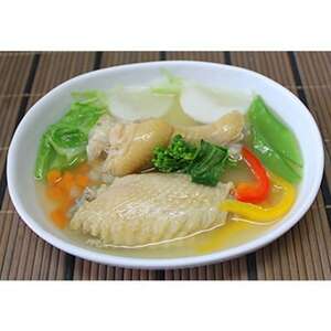 川俣シャモ　地鶏ご飯2合用＆ポトフセット【1098676】