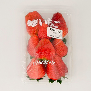 スマイルファーム やめられない止まらないいちご もういっこ 約1kg  FAF-0041
