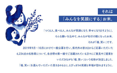 寄附額改定 12,000円 → 8,000円 福島 米 福、笑い 2kg 【令和5年産】 白米 福島県 大玉村 大玉村産  ｜ 8,000円 1万円以下 福笑い こめ お米 精米 ライス ブランド米 認証GAP ギフト対応 贈答用 贈答 贈り物