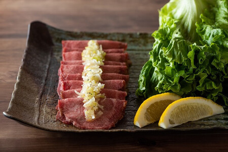 牛タン 薄切り 500g 牛肉 大丸屋 ｜ うす切り 牛たん 塩牛タン 塩タン 塩味 肉スライス 特上 タン元 冷凍 プレミアム 福島県 大玉村 たんもと BBQ バーベキューお取り寄せ 味付け肉 焼くだけ 小分け 簡単 ｜