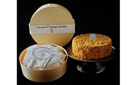 【配達日指定品】生キャラメル ＆ チーズケーキ (ドゥーブル フロマージュ)2種 セット スイーツ ギフト 詰め合わせ 小分け お菓子 お取り寄せ 詰め合わせ 食べ比べ 小分け 個包装 向山製作所 チーズケーキ