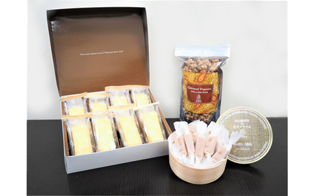 生キャラメル ポップコーン 生バターサンド 定番３種 セット 食べ比べ スイーツ ギフト 小分け お菓子 お取り寄せ 詰め合わせ 食べ比べ 小分け 個包装 向山製作所