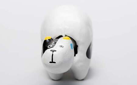 鏡石町 公式キャラクター 牧場のあーさーべこ♪ あかべこ 雑貨  F6Q-073