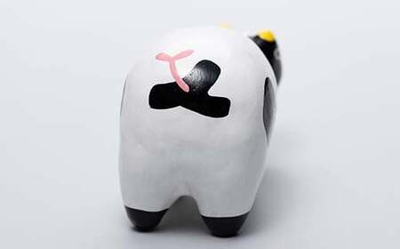 鏡石町 公式キャラクター 牧場のあーさーべこ♪ あかべこ 雑貨  F6Q-073