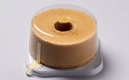 味にこだわった大きなシフォンケーキ6号サイズ シナモン  F6Q-175