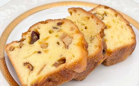 鏡石産プチぷよトマト使用 トマトとりんごのパウンドケーキ 焼き菓子 洋菓子 デザート ギフト ご当地スイーツ F6Q-342