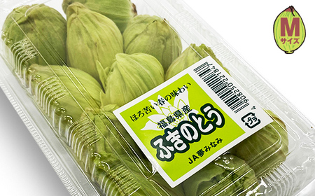 収穫から24時間以内に発送！ほろ苦い春の味わい「ふきのとう」Mサイズ200g（約24個） F21T-350