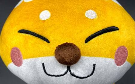 かわいい！天栄村公式マスコットキャラクター『ふたまたぎつね』ぬいぐるみ（中） てんえい きつね かわいい ゆるキャラ F21T-359