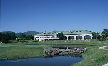 天栄村内ゴルフ場プレー券（6,000円分） F21T-034