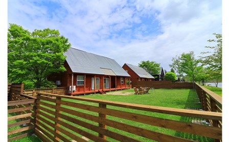 エンゼルフォレスト白河高原で使える宿泊クーポン券(12,000円相当) F21T-097