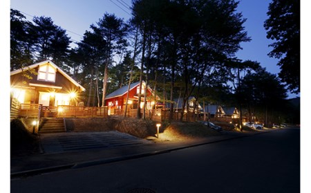 エンゼルフォレスト白河高原で使える宿泊クーポン券（300000円相当） F21T-103