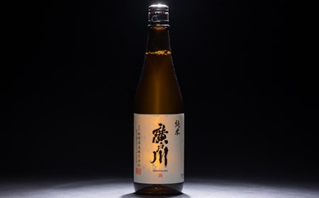 廣戸川 純米酒 酒 お酒 日本酒 720ml F21T-449