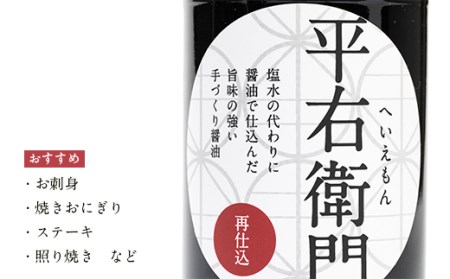 平右衛門醤油再仕込×2本セット F21T-443