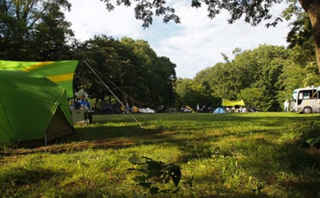 羽鳥湖畔オートキャンプ場で使えるクーポン券（3,000円相当） F21T-165