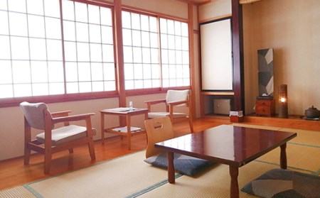 やすらぎの宿 桂祇荘（かつらぎそう） 秘境の温泉を満喫 宿泊ペアチケット F21T-172