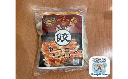 天栄村特産を使ったヤーコン餃子 60個 F21T-181