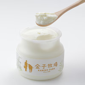 金子牧場ヨーグルト、ハチミツセット【配送不可地域：離島】