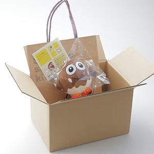 「しもごろー」ぬいぐるみストラップ