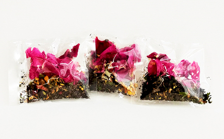 只見の養生茶2個セット お茶 芍薬の花 漢方薬局監修 ほうじハトムギ ナツメ シソ 当帰の葉 甘草 美味しさ 健康 