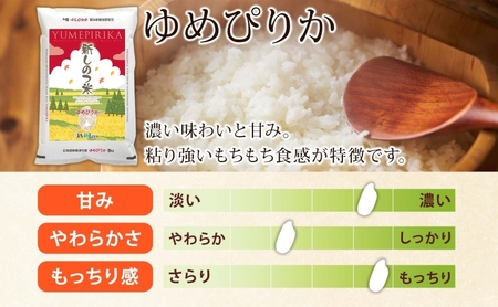 北海道 R5年産 北海道産 ゆめぴりか 10kg 精米 米 白米 ごはん お米