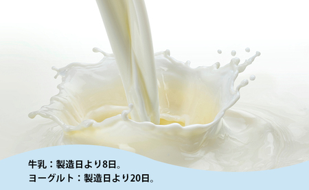 角田牧場牛乳とまるごと会津食べる生乳ヨーグルトの詰合せ 乳製品 