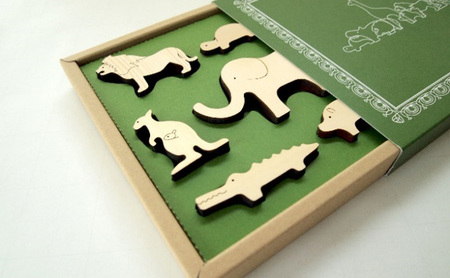 NOE(ノエ)～木の動物積み木～ 