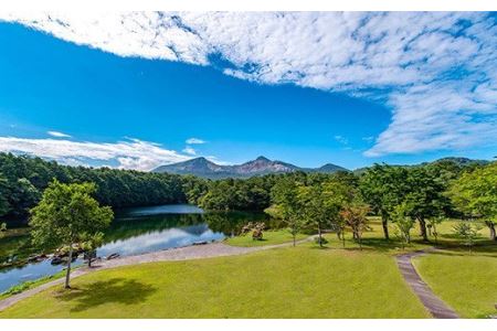 〈ふるさと納税限定プラン〉【裏磐梯高原ホテル】スイートルーム1泊2食付きペアご宿泊券 KBD001