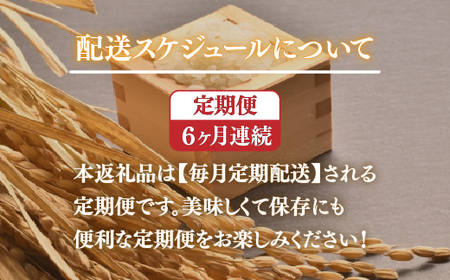 【先行予約/令和7年産 新米】【6ヶ月定期便】会津・北塩原村産「ひとめぼれ」5kg×6回お届け(大塩棚田米・標高500ｍ里山栽培） KBK016
