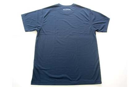 モンベルTシャツ 西会津町オリジナルデザイン (ネイビー・XLサイズ) F4D-1051